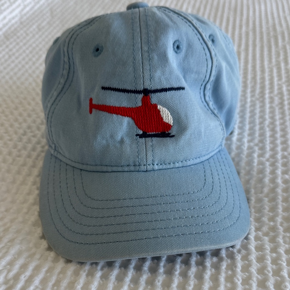 Harding Lane Red Helicopter Boys hat